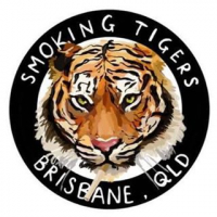 Smoking Tigers