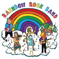 Rainbow rock
